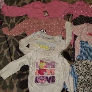 Baby girl clothes *Carters, Garanimals, and Circo*